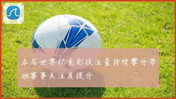 本届世界杯竞彩投注量持续攀升带动赛事关注度提升